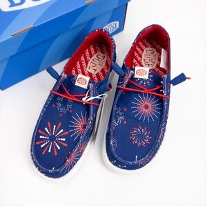 Hey Dude . Wendy Fireworks slip-on shoes